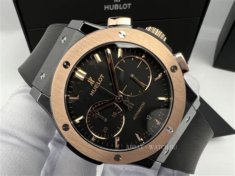 Replica Hublot Classic Fusion Ceramic King Gold 